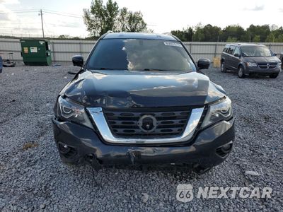Piąte zdjęcie samochodu w środku: 2020 NISSAN PATHFINDER SL VIN:5N1DR2CN2LC579825 - miniatura
