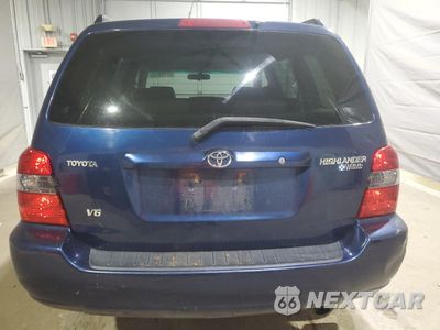 Zdjęcie 6 z 13 samochodu: 2004 TOYOTA HIGHLANDER BASE VIN:JTEDP21A840009109 - miniatura
