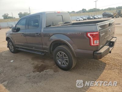 Drugie zdjęcie samochodu z przodu: 2016 FORD F150 SUPERCREW VIN:1FTEW1EG4GKF11497 - miniatura