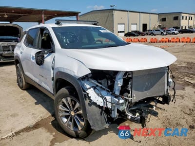 Czwarte zdjęcie samochodu z boku: 2025 CHEVROLET EQUINOX LT VIN:3GNAXPEG3SL207882 - miniatura