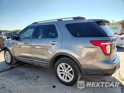 Drugie zdjęcie samochodu z przodu: 2012 FORD EXPLORER XLT VIN:1FMHK7D87CGA25541 - miniatura