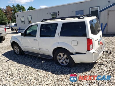 Drugie zdjęcie samochodu z przodu: 2008 NISSAN PATHFINDER S VIN:5N1AR18B88C642980 - miniatura