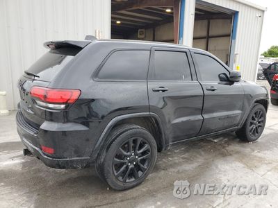 Trzecie zdjęcie samochodu z tyłu: 2019 JEEP GRAND CHEROKEE LAREDO VIN:1C4RJFAG1KC563031 - miniatura
