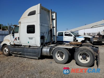 Trzecie zdjęcie samochodu z tyłu: 2016 INTERNATIONAL PROSTAR SEMI TRUCK VIN:3HSDJAPR9GN107422 - miniatura