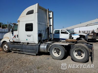 Trzecie zdjęcie samochodu z tyłu: 2016 INTERNATIONAL PROSTAR SEMI TRUCK VIN:3HSDJAPR9GN107422 - miniatura