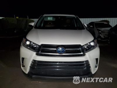 Piąte zdjęcie samochodu w środku: 2017 TOYOTA HIGHLANDER HYBRID LIMITED VIN:5TDDGRFH2HS026929 - miniatura