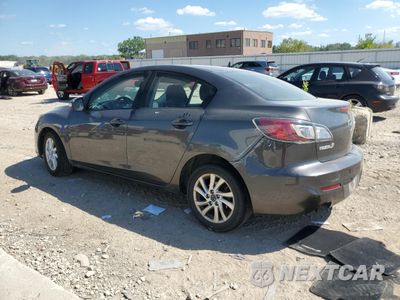 Drugie zdjęcie samochodu z przodu: 2013 MAZDA 3 I VIN:JM1BL1V73D1745384 - miniatura
