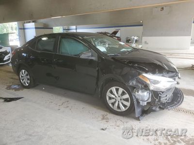 Czwarte zdjęcie samochodu z boku: 2016 TOYOTA COROLLA L VIN:2T1BURHE6GC616206 - miniatura