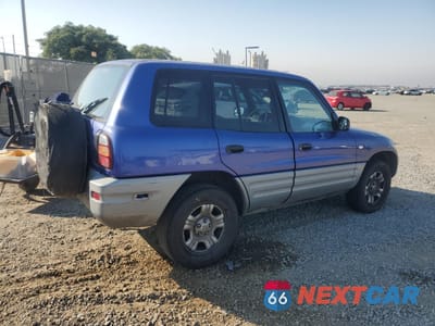 Trzecie zdjęcie samochodu z tyłu: 2000 TOYOTA RAV4 VIN:JT3GP10V5Y0045561 - miniatura