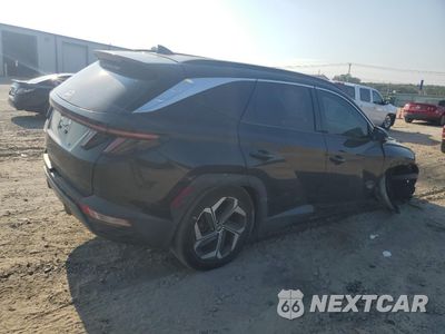 Trzecie zdjęcie samochodu z tyłu: 2022 HYUNDAI TUCSON LIMITED VIN:5NMJE3AE4NH032331 - miniatura