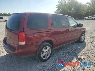 Trzecie zdjęcie samochodu z tyłu: 2005 CHEVROLET UPLANDER LS VIN:1GNDV23L45D202965 - miniatura