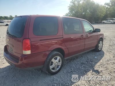 Trzecie zdjęcie samochodu z tyłu: 2005 CHEVROLET UPLANDER LS VIN:1GNDV23L45D202965 - miniatura