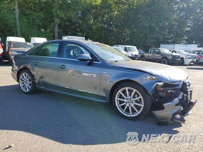 Czwarte zdjęcie samochodu z boku: 2015 AUDI A4 PREMIUM PLUS VIN:WAUFFAFL7FN011229 - miniatura