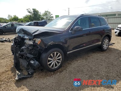 2011 VOLKSWAGEN TOUAREG V6 WVGFF9BP1BD001088 - główne zdjęcie licytacji z USA - miniatura