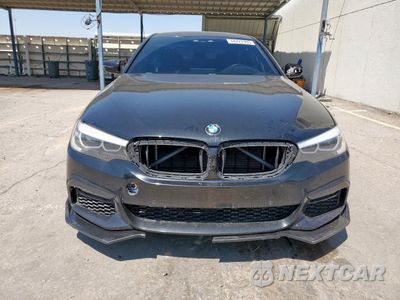 Piąte zdjęcie samochodu w środku: 2019 BMW 540 XI VIN:WBAJE7C55KWW42099 - miniatura