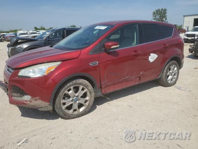 2013 FORD ESCAPE SEL 1FMCU9H90DUA07517 - główne zdjęcie licytacji z USA - miniatura