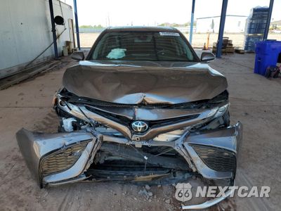 Piąte zdjęcie samochodu w środku: 2023 TOYOTA CAMRY TRD VIN:4T1KZ1AK8PU084507 - miniatura