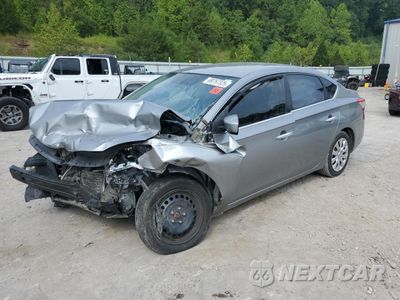 2014 NISSAN SENTRA S 3N1AB7AP5EY253950 - główne zdjęcie licytacji z USA - miniatura