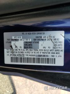 Zdjęcie 12 z 12 samochodu: 2010 MAZDA 5 VIN:JM1CR2WLXA0362032 - miniatura
