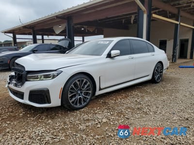 2022 BMW 750 XI WBA7U2C03NCJ17147 - główne zdjęcie licytacji z USA - miniatura