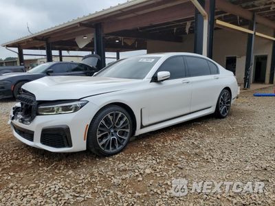 2022 BMW 750 XI WBA7U2C03NCJ17147 - główne zdjęcie licytacji z USA - miniatura