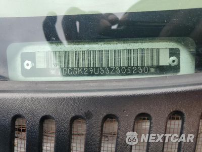 Zdjęcie 13 z 13 samochodu: 2003 CHEVROLET SILVERADO K2500 VIN:1GCGK29U33Z305230 - miniatura