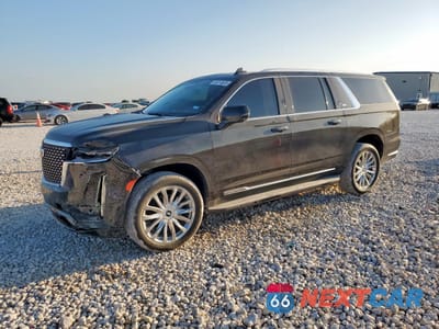 2022 CADILLAC ESCALADE ESV PREMIUM LUXURY 1GYS3KKL0NR190432 - główne zdjęcie licytacji z USA - miniatura
