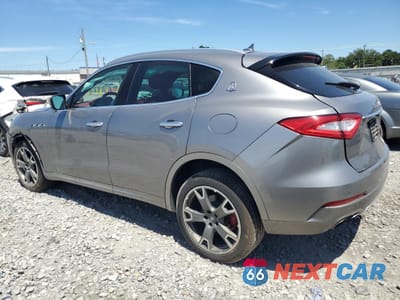 Drugie zdjęcie samochodu z przodu: 2017 MASERATI LEVANTE LUXURY VIN:ZN661XUL5HX238657 - miniatura