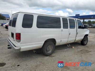 Trzecie zdjęcie samochodu z tyłu: 2014 FORD ECONOLINE E350 SUPER DUTY WAGON VIN:1FBSS3BL3EDA50438 - miniatura