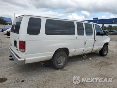 Trzecie zdjęcie samochodu z tyłu: 2014 FORD ECONOLINE E350 SUPER DUTY WAGON VIN:1FBSS3BL3EDA50438 - miniatura