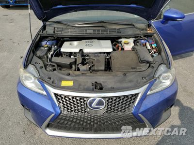 Zdjęcie 11 z 12 samochodu: 2014 LEXUS CT 200 VIN:JTHKD5BH8E2175992 - miniatura