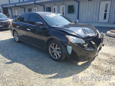 Czwarte zdjęcie samochodu z boku: 2013 NISSAN SENTRA S VIN:3N1AB7AP6DL662048 - miniatura