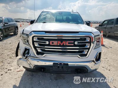 Piąte zdjęcie samochodu w środku: 2019 GMC SIERRA C1500 SLT VIN:3GTP8DEDXKG116296 - miniatura