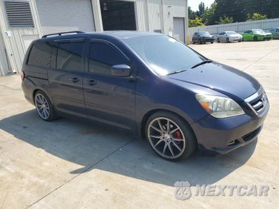 Czwarte zdjęcie samochodu z boku: 2006 HONDA ODYSSEY EXL VIN:5FNRL38636B123813 - miniatura