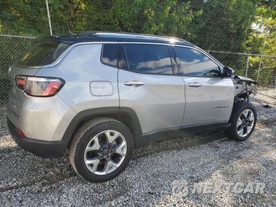 Trzecie zdjęcie samochodu z tyłu: 2022 JEEP COMPASS LIMITED VIN:3C4NJDCBXNT135780 - miniatura