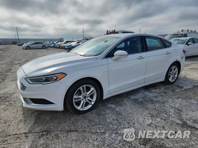 2018 FORD FUSION SE HYBRID 3FA6P0LU6JR278719 - główne zdjęcie licytacji z USA - miniatura