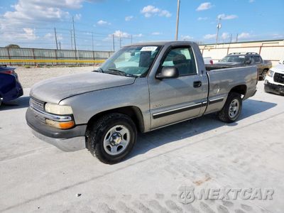 2001 CHEVROLET SILVERADO C1500 1GCEC14W21Z204183 - główne zdjęcie licytacji z USA - miniatura
