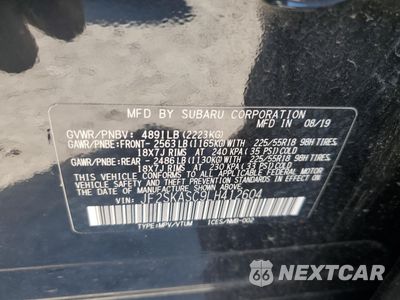 Zdjęcie 13 z 16 samochodu: 2020 SUBARU FORESTER LIMITED VIN:JF2SKASC9LH412604 - miniatura