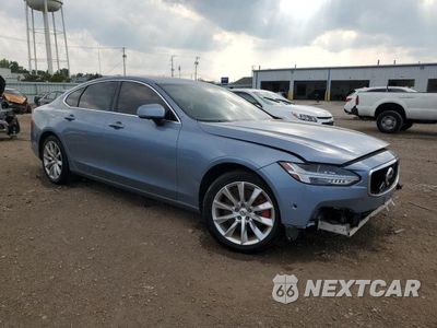 Czwarte zdjęcie samochodu z boku: 2017 VOLVO S90 T6 MOMENTUM VIN:YV1A22MK2H1014956 - miniatura