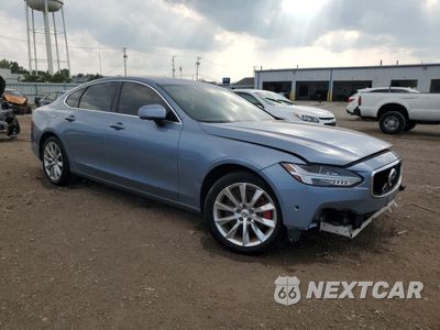Czwarte zdjęcie samochodu z boku: 2017 VOLVO S90 T6 MOMENTUM VIN:YV1A22MK2H1014956 - miniatura