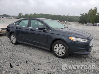 Czwarte zdjęcie samochodu z boku: 2014 FORD FUSION S VIN:3FA6P0G76ER173401 - miniatura