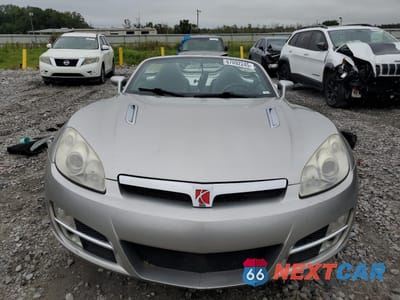 Piąte zdjęcie samochodu w środku: 2007 SATURN SKY VIN:1G8MB35BX7Y100717 - miniatura
