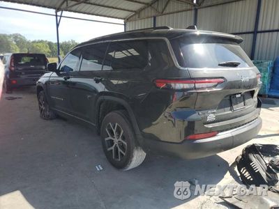 Drugie zdjęcie samochodu z przodu: 2023 JEEP GRAND CHEROKEE L LIMITED VIN:1C4RJKBGXP8752293 - miniatura