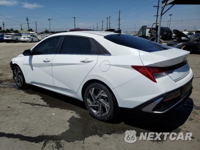 Drugie zdjęcie samochodu z przodu: 2024 HYUNDAI ELANTRA LIMITED VIN:KMHLN4DJ6RU115714 - miniatura
