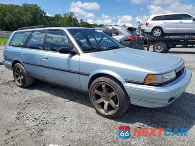 Czwarte zdjęcie samochodu z boku: 1991 TOYOTA CAMRY DLX VIN:JT2SV21W9M0379281 - miniatura