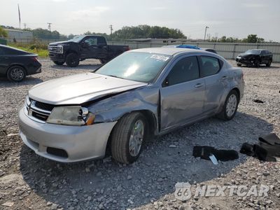 2014 DODGE AVENGER SE 1C3CDZAB9EN167204 - główne zdjęcie licytacji z USA - miniatura