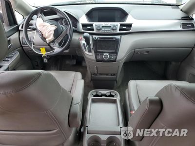 Zdjęcie 8 z 16 samochodu: 2015 HONDA ODYSSEY EXL VIN:5FNRL5H69FB004532 - miniatura
