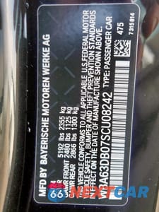 Zdjęcie 13 z 15 samochodu: 2025 BMW M440I VIN:WBA63DB07SCU08242 - miniatura