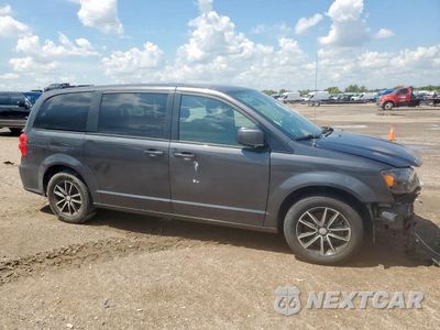 Czwarte zdjęcie samochodu z boku: 2019 DODGE GRAND CARAVAN SE VIN:2C4RDGBG5KR602688 - miniatura