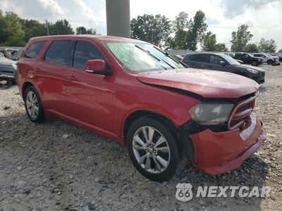 Czwarte zdjęcie samochodu z boku: 2012 DODGE DURANGO R/T VIN:1C4SDJCT2CC182814 - miniatura